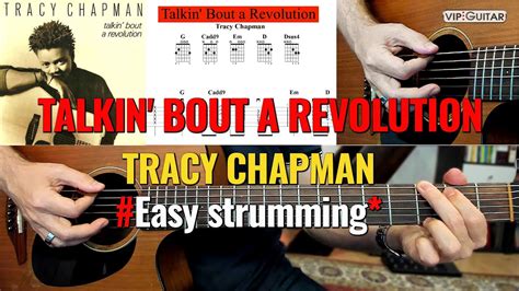 Akustikgitarre Easy Strumming Talkin Bout A Revolution Tracy