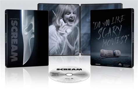 Scream Steelbook 4k Steelbook Jeux Vidéo