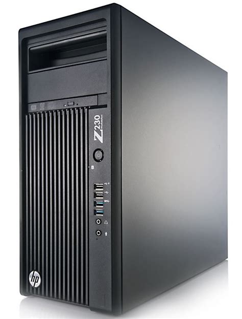 HP Z230 Tower Workstation Elektroonika24