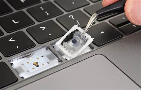 Macbook Pro Teardown Shows Just How Apple Changed Its Keys Slashgear