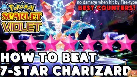 How To BEAT 7 Star CHARIZARD Tera Raid Event In Pokemon Scarlet And