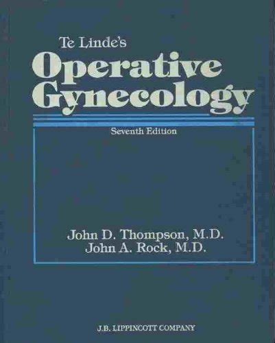 『te Lindes Operative Gynecology』｜感想・レビュー 読書メーター