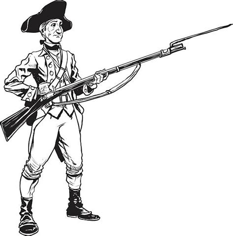 30+ Revolutionary War Cartoon Stock Illustrations, Royalty-Free Vector ...