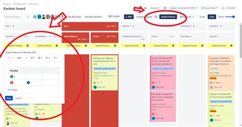 Now You Can Add Explicit Policies To The Columns Of Your Kanban Board In Jira Tecnofor