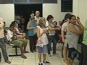 Meio Dia Paran Londrina Pacientes Reclamam De Demora No Posto De