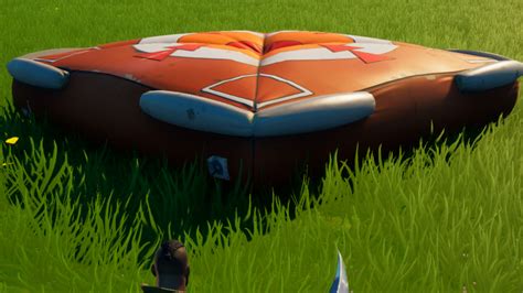 Where To Find Crash Pads In Fortnite Dot Esports