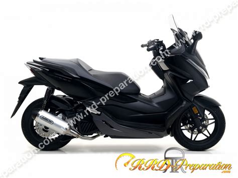 Ligne D Chappement Compl Te Arrow Urban Pour Maxi Scooter Honda Forza