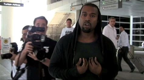 Kanye West Gets Physical With Paparazzi Video Abc News