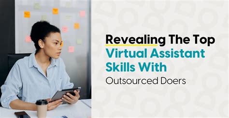 Revealing The Top Virtual Assistant Skills With Outsourced Doers Outsourced Doers