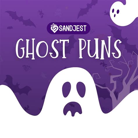 310 Boo Larious Ghost Puns That Will Make You Laugh Personalized T Sandjest