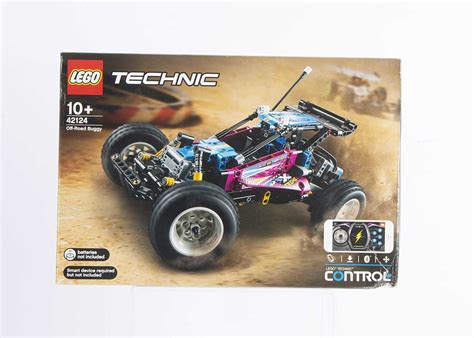 Lot 629 - Lego Technic Control 42124 Off-Road Buggy,