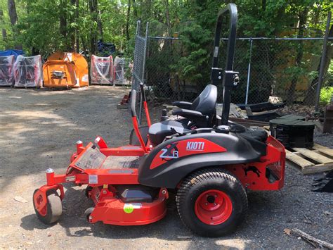 2022 Kioti Zxr48 Zero Turn Mower For Sale In Belchertown Ma Orchard