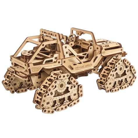 Ugears Geländewagen mit Kettenantrieb Ugears 70204