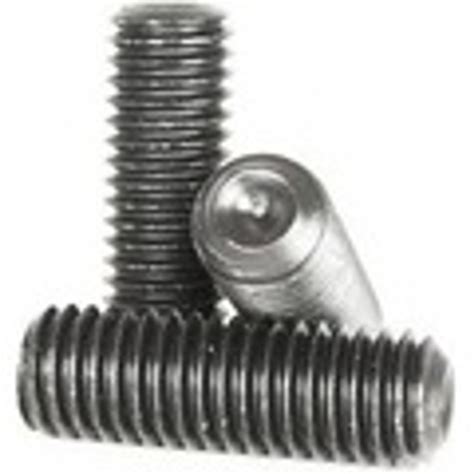 Socket Set Screws Cup Point Sae Fine Thread The Nutty Company Inc