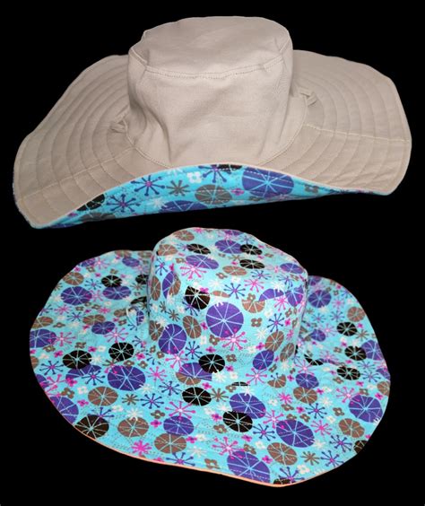 Reversible Sun Hat Sewing Pattern Part 3 Crafting Shapes