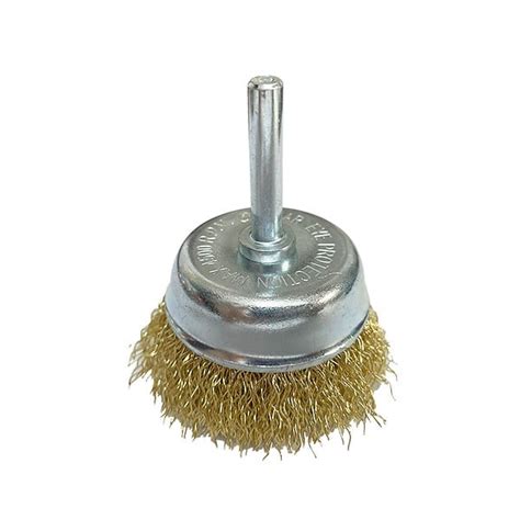 Brosse Soucoupe Perceuse D Mm Acier Bricorama