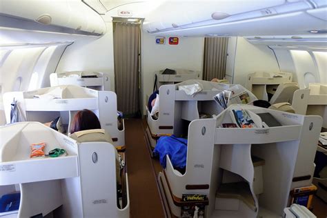 The Mabuhay Class Cabin Of A Philippine Airlines Airbus A3 Flickr