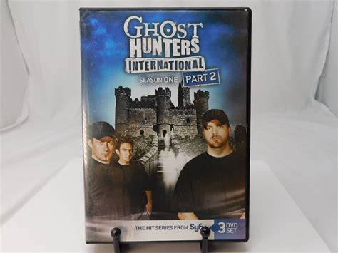 Ghost Hunters International Season Part Dvd Disc Set