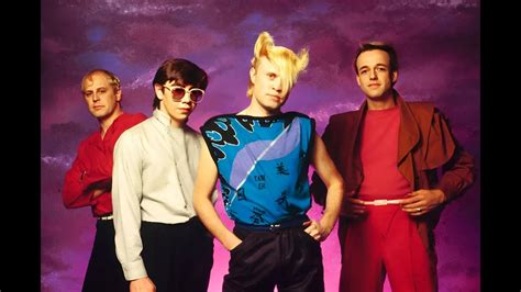 A Flock Of Seagulls Space Age Love Song YouTube