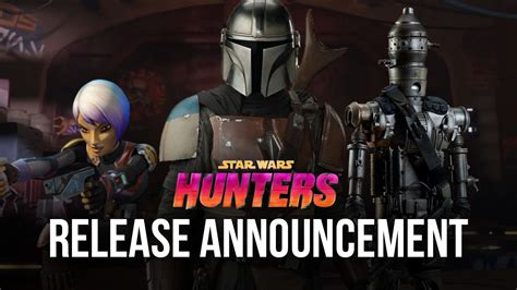 Star Wars Hunters Gameplay Trailer Characters Game Modes And More