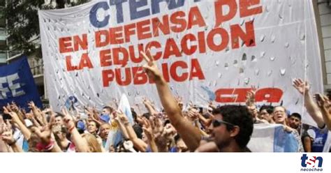 La Paritaria Nacional Docente Será Convocada En “los Próximos Días” Tsn Necochea