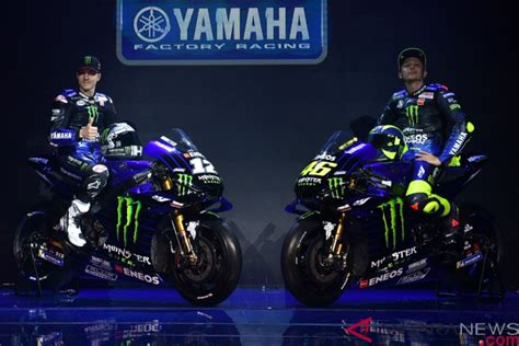 Peluncuran Tim Monster Energy Yamaha Motogp Team Antara News