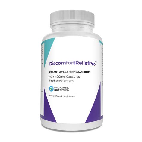 Pea Palmitoylethanolamide Discomfortreliefpro™ Antiaging Nutrition