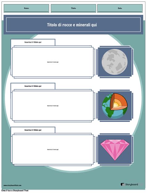 Roc E Min Ritratto A Colori 2 Storyboard Por It Examples