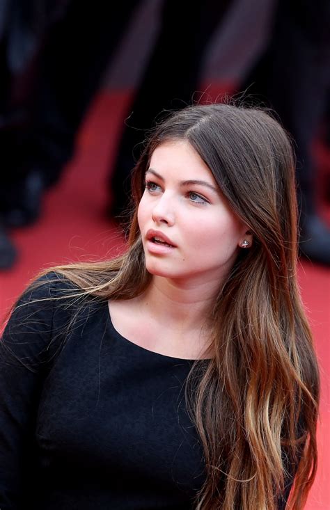 Photo : Thylane Blondeau - Montée des marches du film "The BFG" ("Le