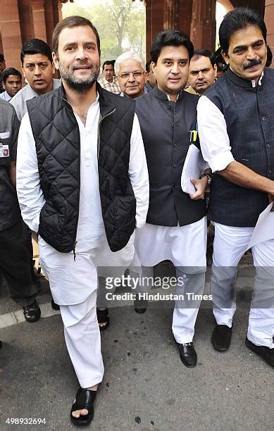 65 Parliament Jyotiraditya Madhavrao Scindia Photos And High Res Pictures