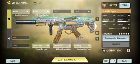 Best Qq9 Gunsmith Must Try Rcallofdutymobile