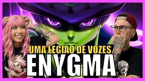 Enygma Rei Sem Nome Meruem Hunter X Hunter React Youtube