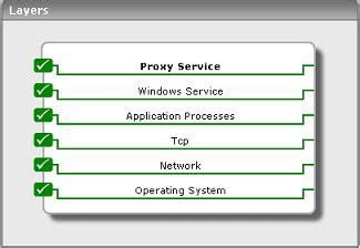 monitoring microsoft proxy servers