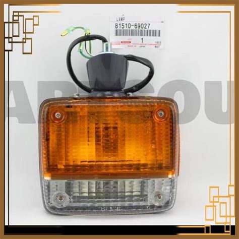 Jual LAMPU SEIN SEN KANAN LANDCRUISER HARDTOP FJ40 BJ40 ORI 81510 69027