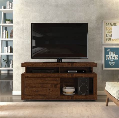 Rack Tv Modular Living Hasta Led Verano Muebles Express