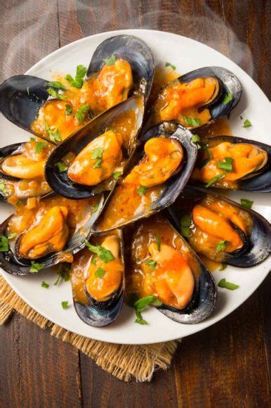 Mejillones A La Marinera Recetinas