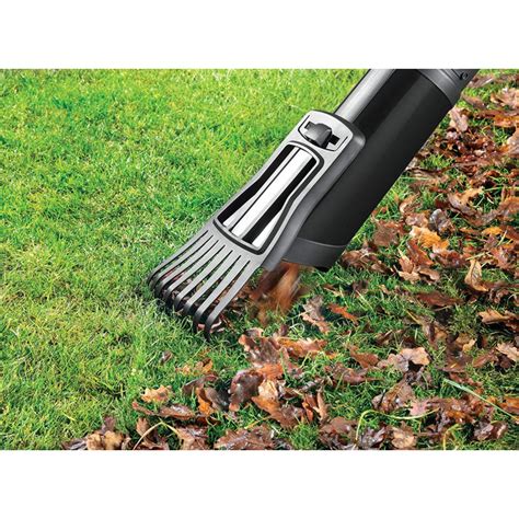 Black And Decker Aspirateur Souffleur Broyeur Feuilles Filaire 3000W