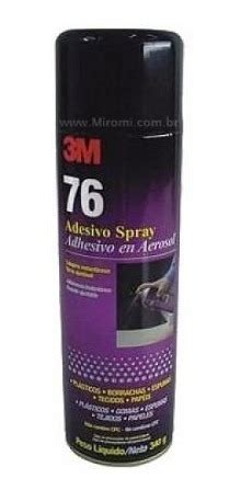 Adesivo Cola Spray M Tapeceiro Carpete Couro Tecido G R