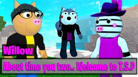 Piggy 2 CHAPTER 3 But ZIZZY And PONY JOIN T S P Roblox YouTube