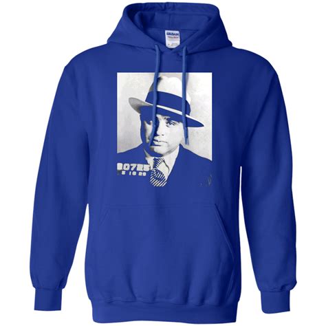 Al Capone Chicago Gangster Portrait T Shirt Shirt Design Online