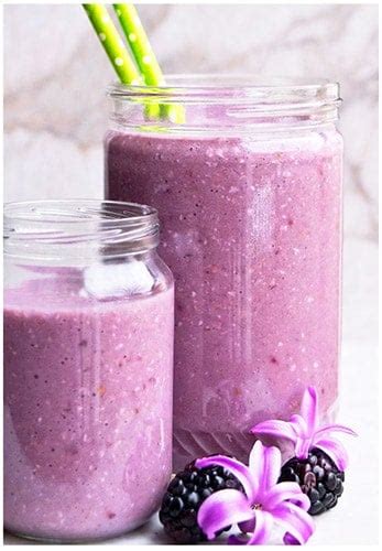 Blackberry Smoothie Cakewhiz