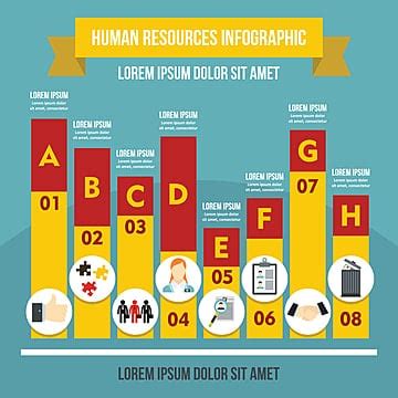 Human Resources Infographic Vector Art PNG Images | Free Download On Pngtree