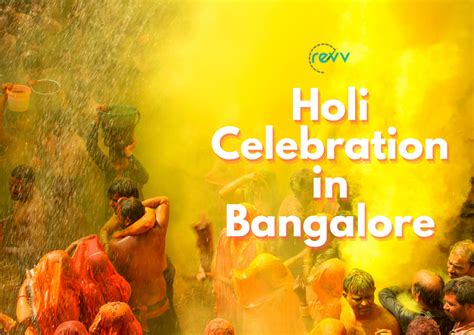 Holi Party And Event Destination In Bangalore In 2022 Date Of