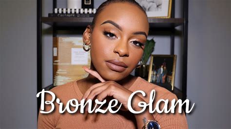 Laid Back Grwm Bronzy Soft Glam Summer Makeup Lawreen Wanjohi