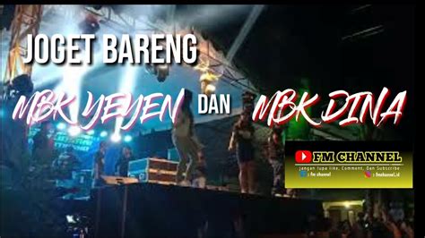 JOGET DJ RANDOM BARENG MBAK YEYEN DAN MBK DINA FEAT BREWOG AUDIO