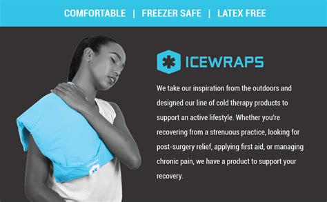 Icewraps 12x21 Extra Large Ice Pack With Soft Fabric