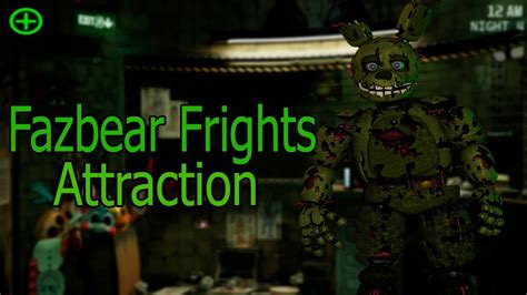 Fazbear S Fright Attraction Fnaf Plus Youtube