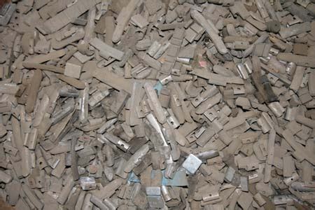 Tall Ingots Metal Recyclers Non Ferrous Metal Recycling