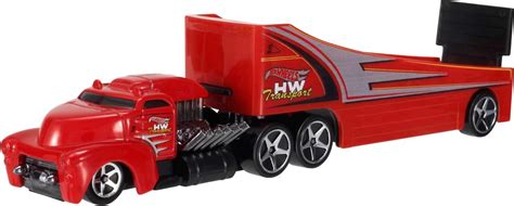 Hot Wheels Toy Truck Car Super Rigs Transporter Matching Vehicle In Scale Styles May