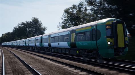 Slow Way Home With The Southern Class 377 On Brighton Main Line Train Sim World 3 Youtube